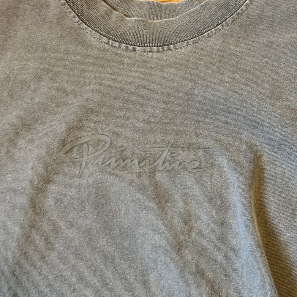Primitive Heather Gray Crewneck